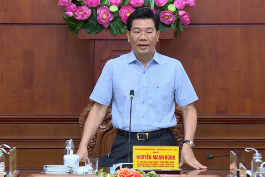 Quí II/2026, Tây Ninh quyết tâm khởi công ít nhất 1 khu công nghiệp