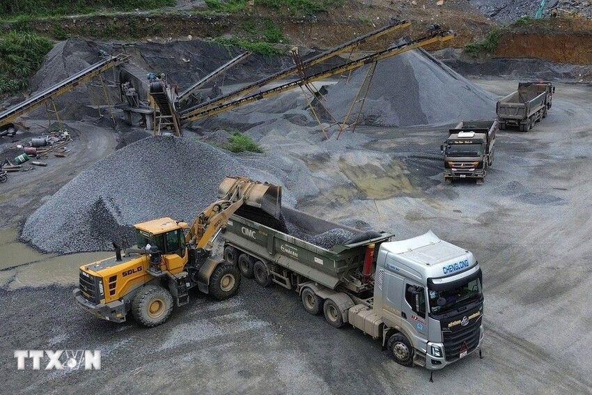 Tăng cường sự lãnh đạo của Đảng đối với công tác quản lý, phát triển vật liệu xây dựng trong giai đoạn mới