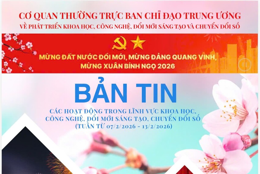 Bản tin KHCN số 7 năm 2026
