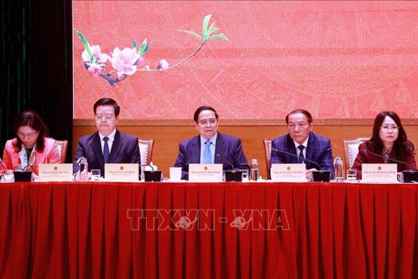 Thủ tướng Phạm Minh Chính: Nhanh chóng đưa các nghị quyết của Đảng về văn hóa vào cuộc sống