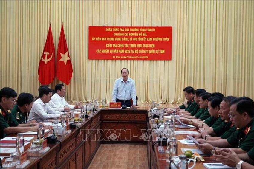 Cà Mau xác định kinh tế biển, năng lượng sạch, công nghiệp chế biến làm trụ cột