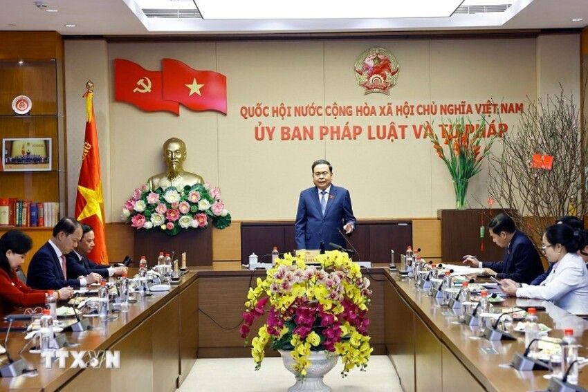 Chủ tịch Quốc hội Trần Thanh Mẫn giao nhiệm vụ cho các cơ quan của Quốc hội