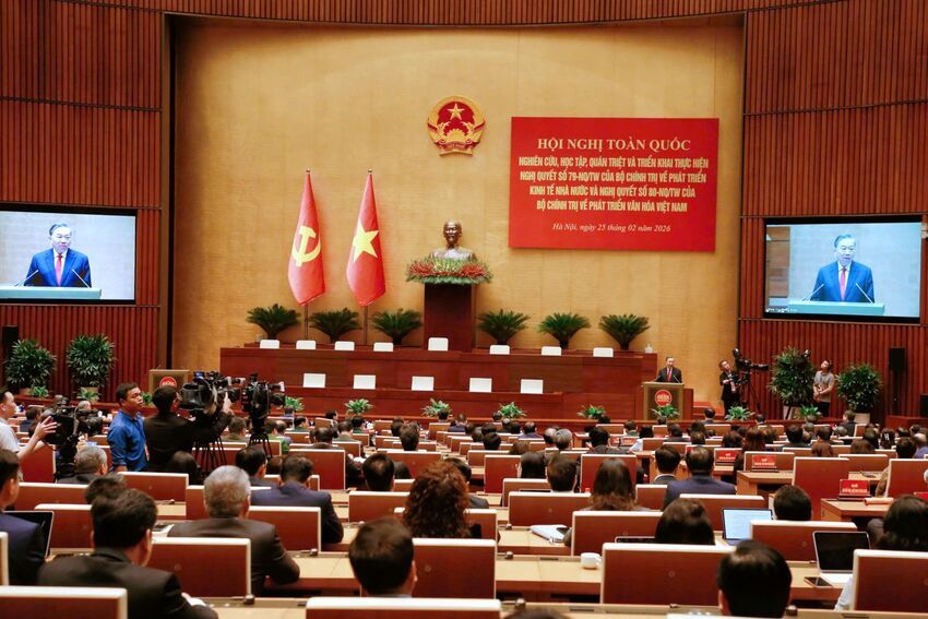 Thành lập Ban Chỉ đạo Trung ương về phát triển văn hoá Việt Nam