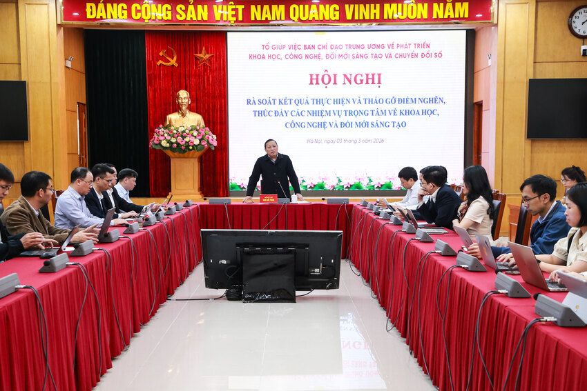 Thúc đẩy thực hiện Nghị quyết 57-NQ/TW với phương châm "hành động đột phá, lan tỏa kết quả"