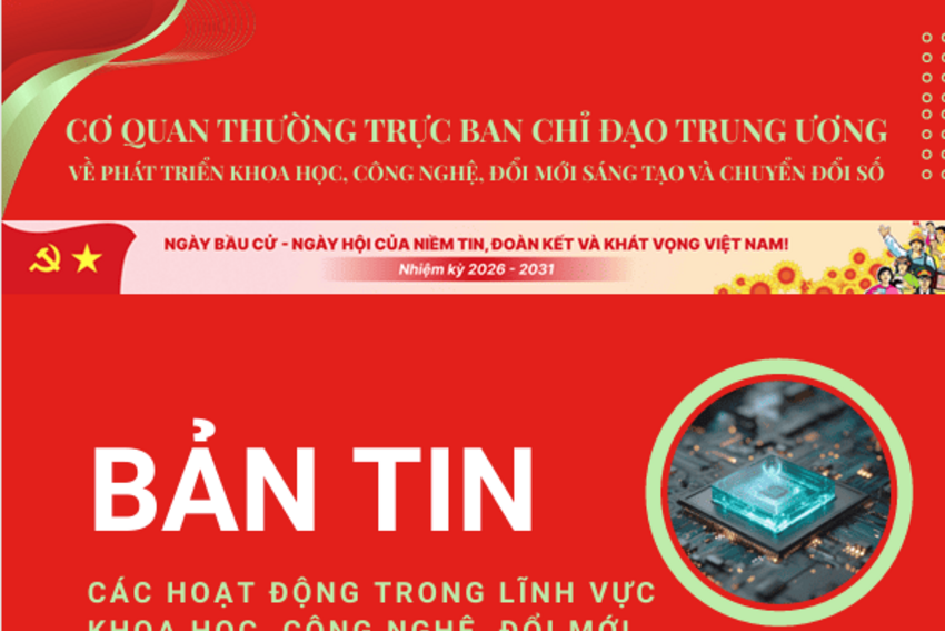 Bản tin KHCN số 9 năm 2026