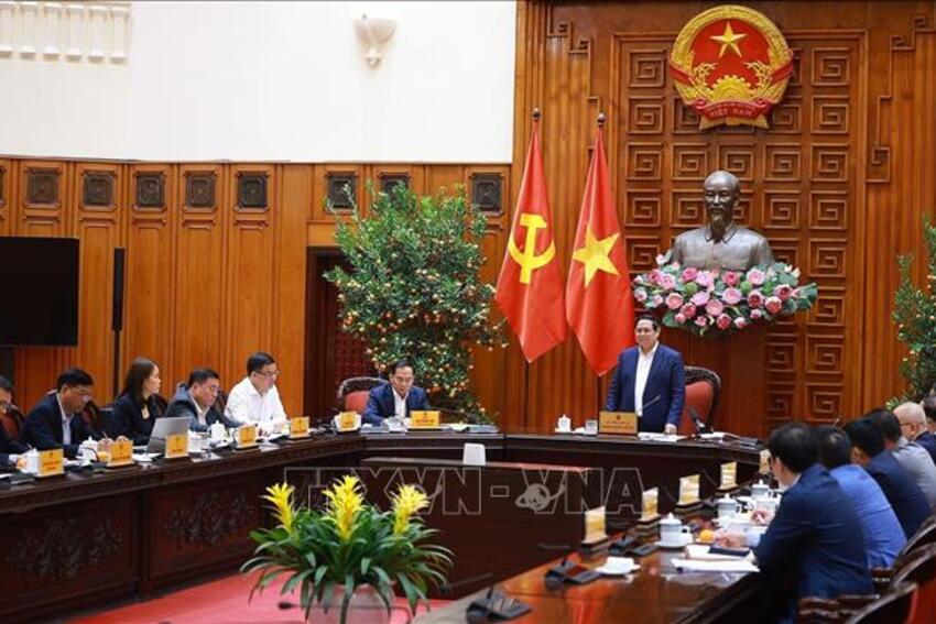 Thủ tướng Phạm Minh Chính: Không để thiếu năng lượng trong bất kỳ hoàn cảnh nào