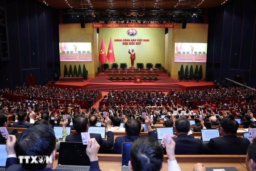 Chương trình hành động của Chính phủ thực hiện Nghị quyết Đại hội XIV của Đảng