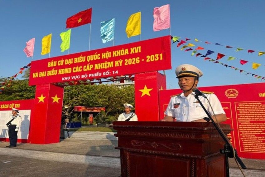 Đảo Trường Sa sẵn sàng cho ngày hội lớn