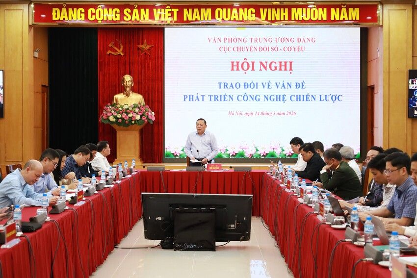 Tháo gỡ điểm nghẽn để thúc đẩy phát triển công nghệ chiến lược