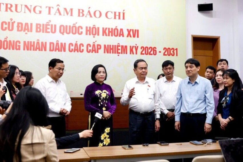 Chủ tịch Quốc hội: Chọn người có tài, có đức, có tâm, có tầm để xây dựng và bảo vệ Tổ quốc