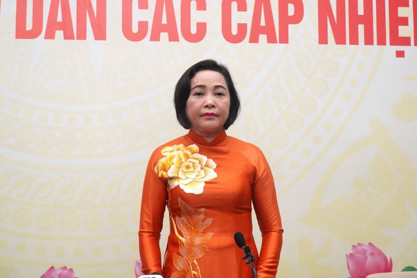 "Ngày hội non sông" diễn ra an toàn, Nhân dân phấn khởi, hăng hái đi bầu cử