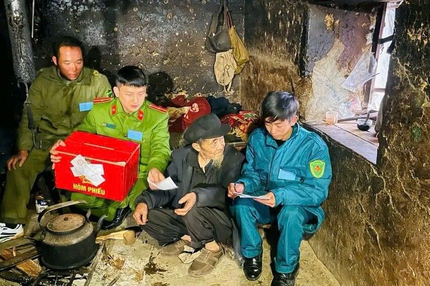 Đến 15h30 ngày 15/3, 92,53% cử tri cả nước đã tham gia bỏ phiếu