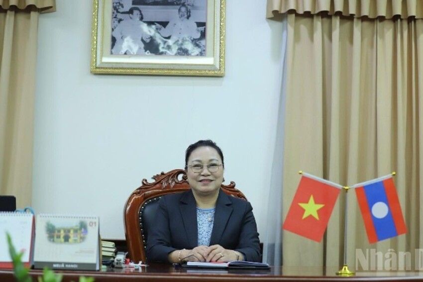 Đại sứ Lào Khamphao Ernthavanh: Niềm tin vào vai trò của Quốc hội Việt Nam trong hội nhập
