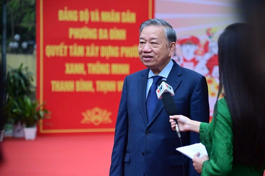 Lựa chọn những người có đủ uy tín, tín nhiệm gánh vác công việc chung của đất nước, của địa phương