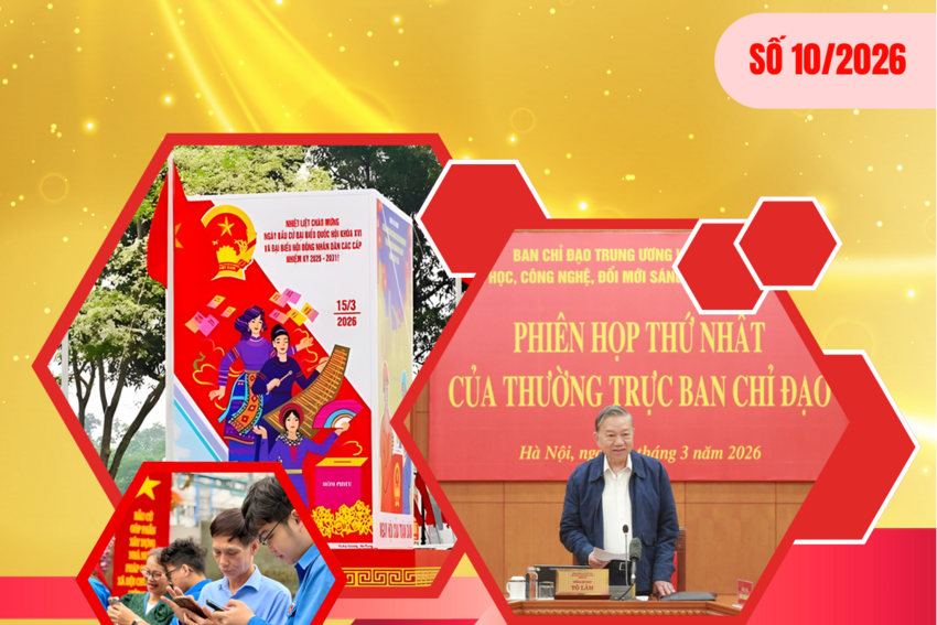 Bản tin Khoa học công nghệ, đổi mới sáng tạo và chuyển đổi số (số 10 năm 2026)