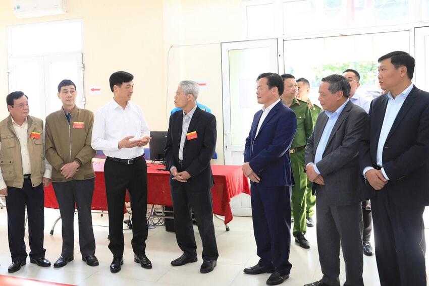 Xứng đáng với niềm tin của nhân dân