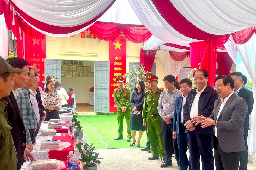 Sẵn sàng mọi điều kiện để cuộc bầu cử diễn ra dân chủ, an toàn, đúng pháp luật