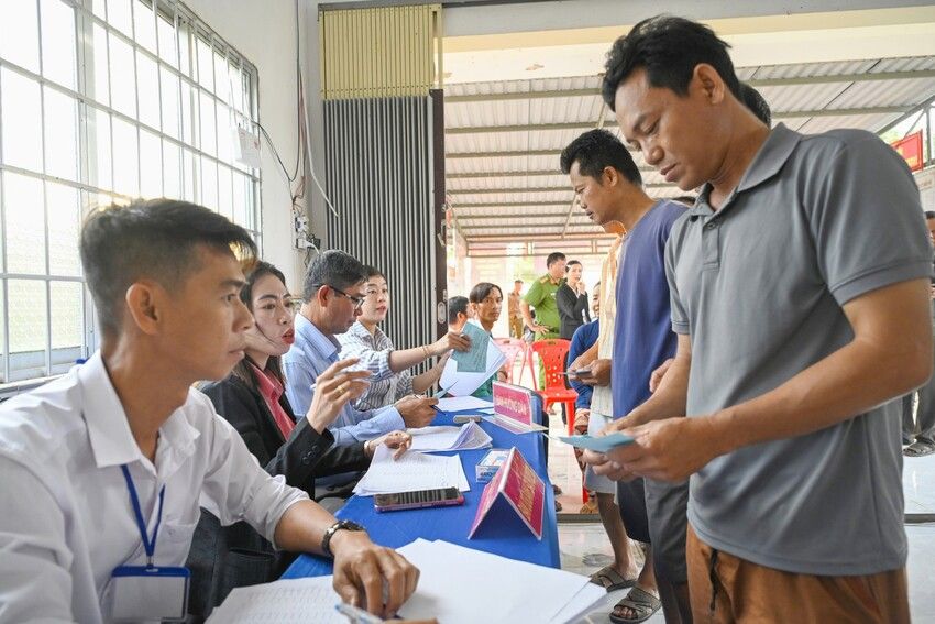 Ngày hội của niềm tin, đoàn kết và khát vọng