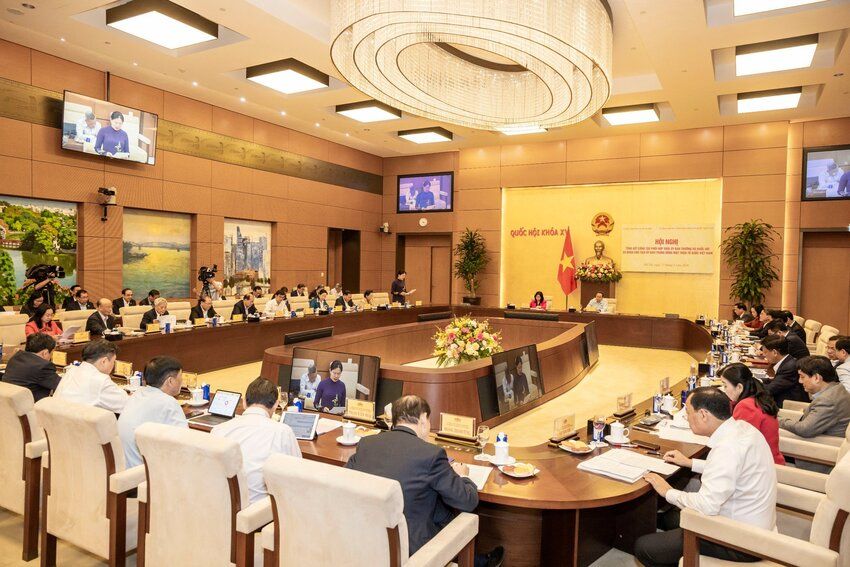 Hội nghị tổng kết công tác phối hợp giữa Ủy ban Thường vụ Quốc hội và Đoàn Chủ tịch Ủy ban Trung ương MTTQ Việt Nam