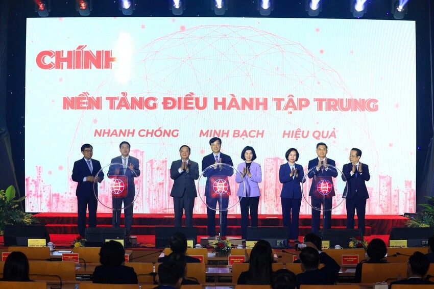 Hà Nội khai trương nền tảng điều hành tập trung “Một điểm đến của mọi nhiệm vụ”