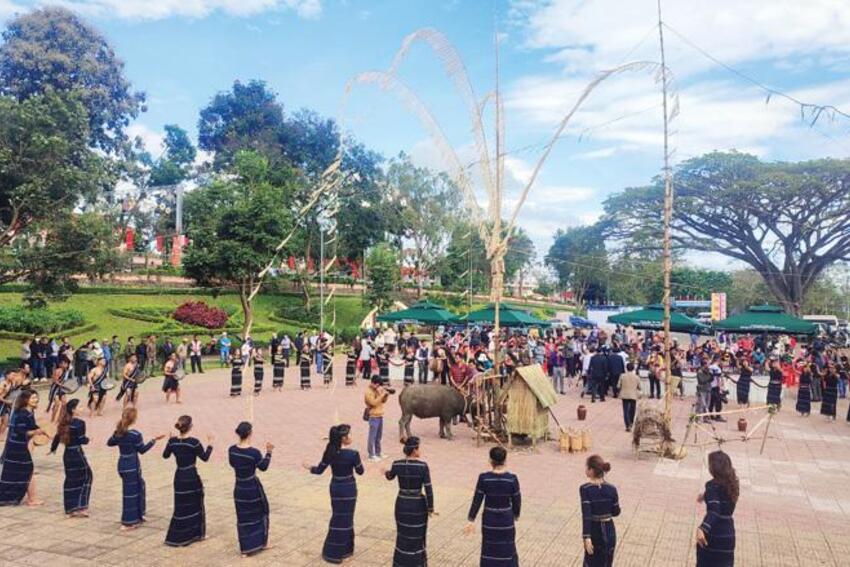 Lâm Đồng đẩy mạnh các hoạt động văn hóa, văn nghệ phục vụ nhiệm vụ chính trị và đời sống Nhân dân