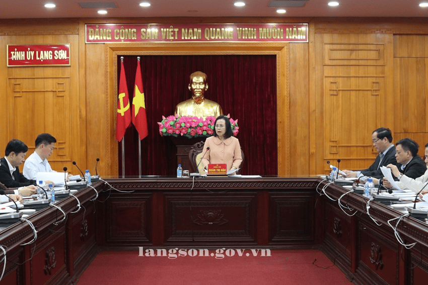 Họp liên tịch dự kiến nội dung kỳ họp thứ nhất của HĐND tỉnh khóa XVIII, nhiệm kỳ 2026 - 2031