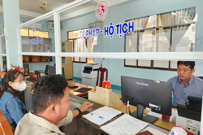 Xã Hòa Điền tổng kết công tác thực hiện Nghị quyết số 57-NQ/TW 