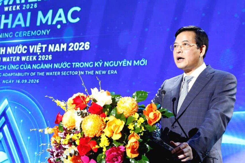 Thứ trưởng Bùi Xuân Dũng: Ngành nước đẩy mạnh chuyển đổi số, tăng khả năng thích ứng