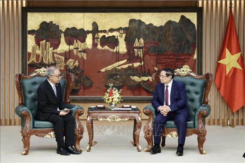 Thủ tướng Phạm Minh Chính tiếp Đại sứ Indonesia tại Việt Nam
