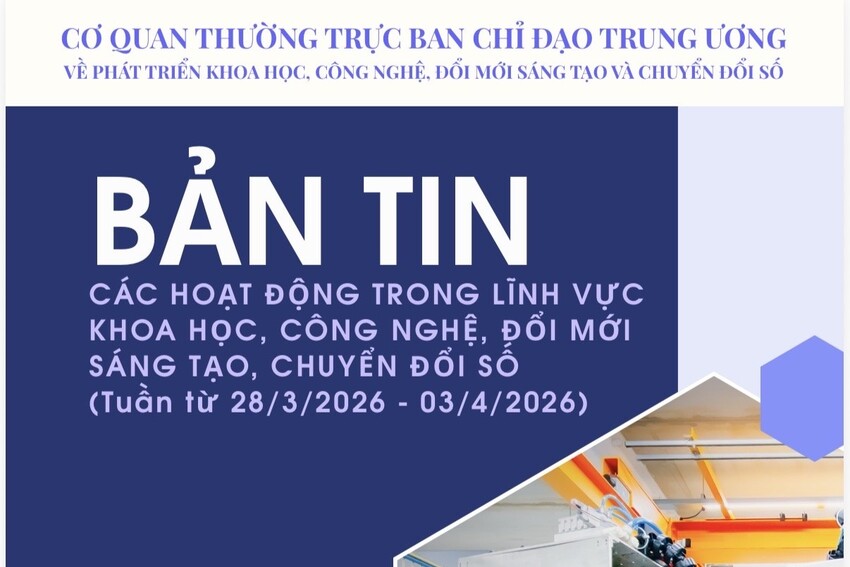 Bản tin KHCN số 13 năm 2026