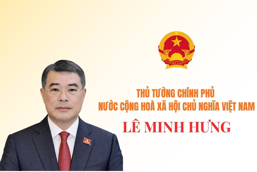 [Infographic] Tiểu sử Thủ tướng Chính phủ Lê Minh Hưng