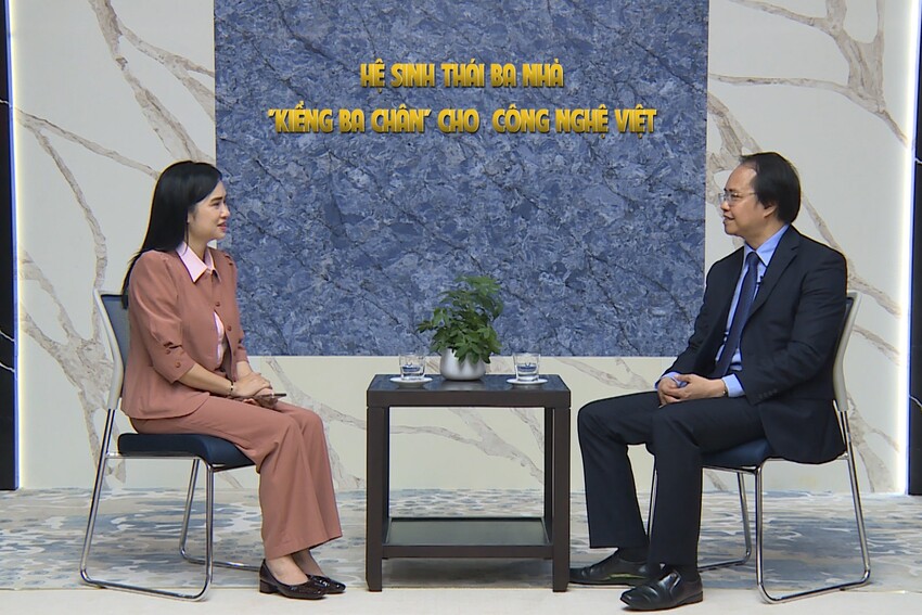 Hệ sinh thái ba nhà: "Kiềng ba chân" cho công nghệ Việt