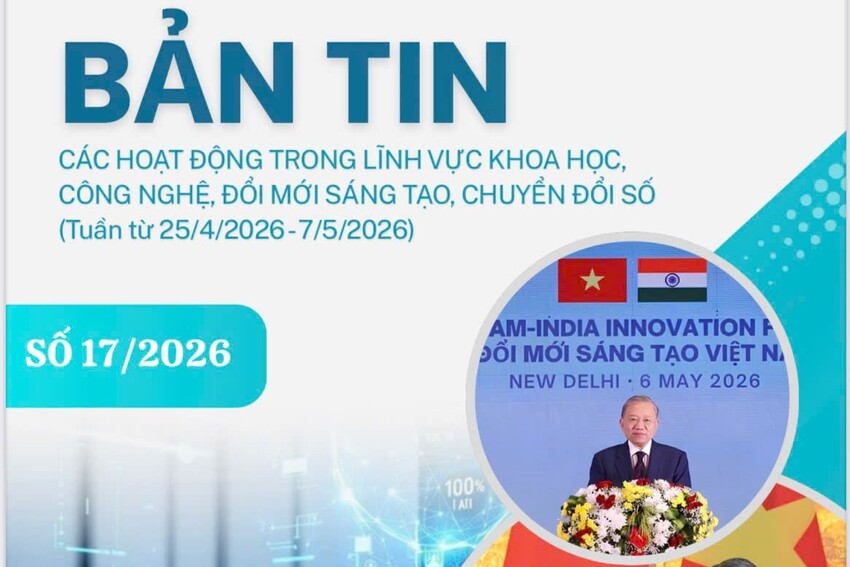 Bản tin KHCN số 17 năm 2026