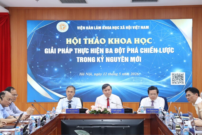 Giải pháp thực hiện ba đột phá chiến lược trong Kỷ nguyên mới