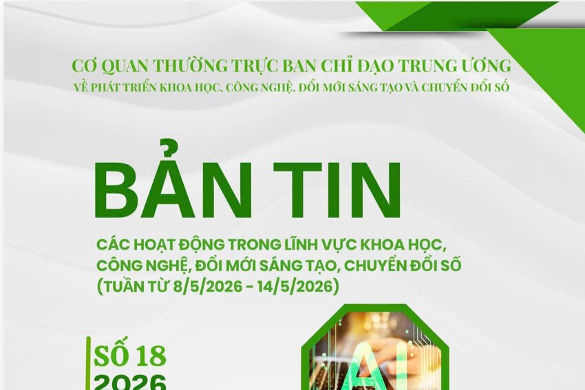 Bản tin KHCN số 18 năm 2026