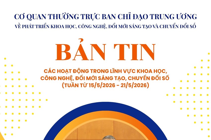 Bản tin KHCN số 19 năm 2026