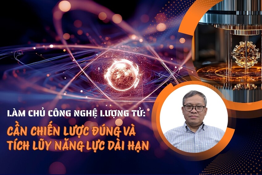 [Megastory] Làm chủ công nghệ lượng tử: Cần chiến lược đúng và tích lũy năng lực dài hạn
