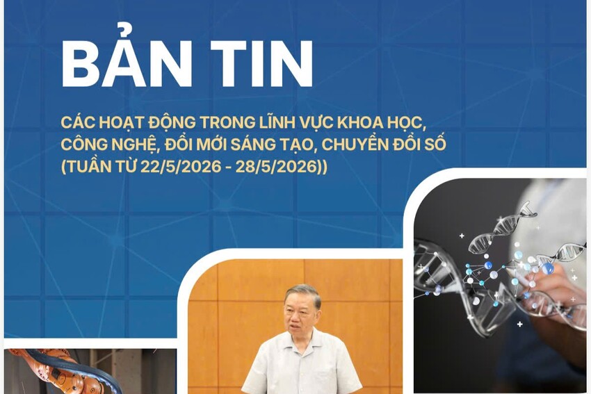 Bản tin KHCN số 20 năm 2026