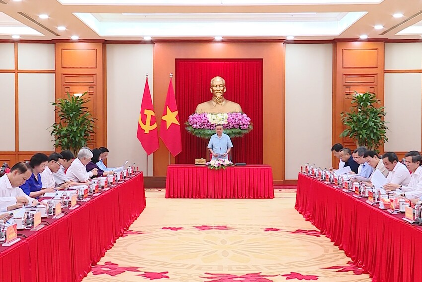Tổng Bí thư, Chủ tịch nước Tô Lâm: Yêu cầu trọng tâm là vận hành tốt bộ máy, nâng cao chất lượng quản trị