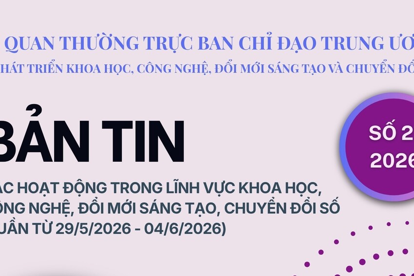 Bản tin KHCN số 21 năm 2026