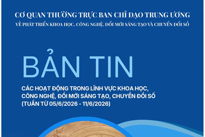 Bản tin KHCN số 22 năm 2026