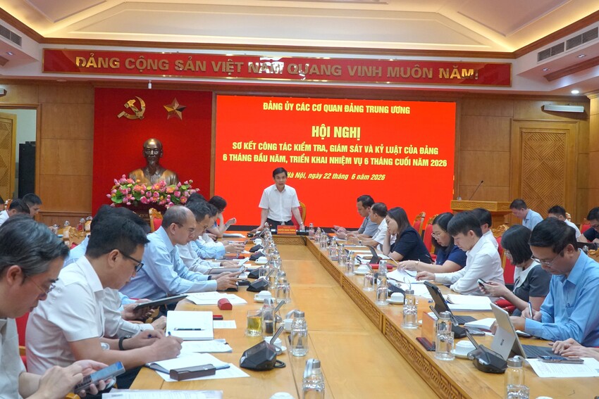 Nâng cao hiệu lực, hiệu quả công tác kiểm tra, giám sát và kỷ luật của Đảng