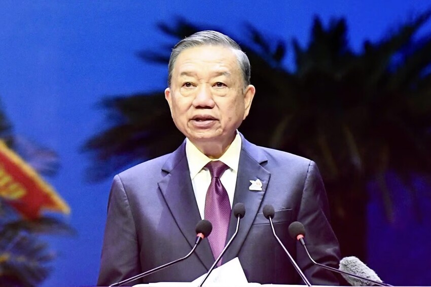 Toàn văn phát biểu của Tổng Bí thư, Chủ tịch nước Tô Lâm tại Đại hội đại biểu toàn quốc Đoàn Thanh niên cộng sản Hồ Chí Minh lần thứ XIII