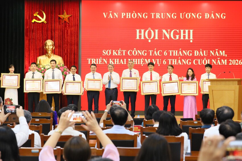 Văn phòng Trung ương Đảng nâng cao chất lượng tham mưu, phục vụ trong tình hình mới