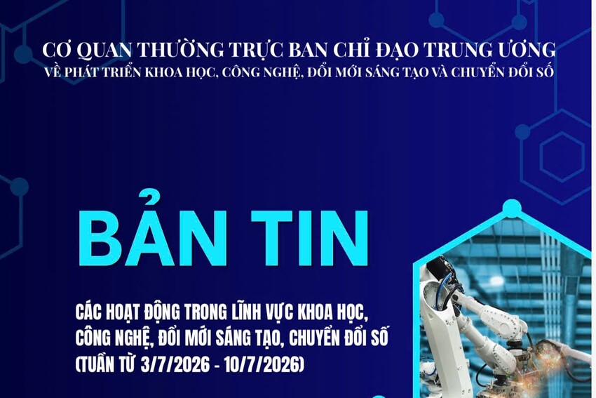 Bản tin KHCN số 26 năm 2026