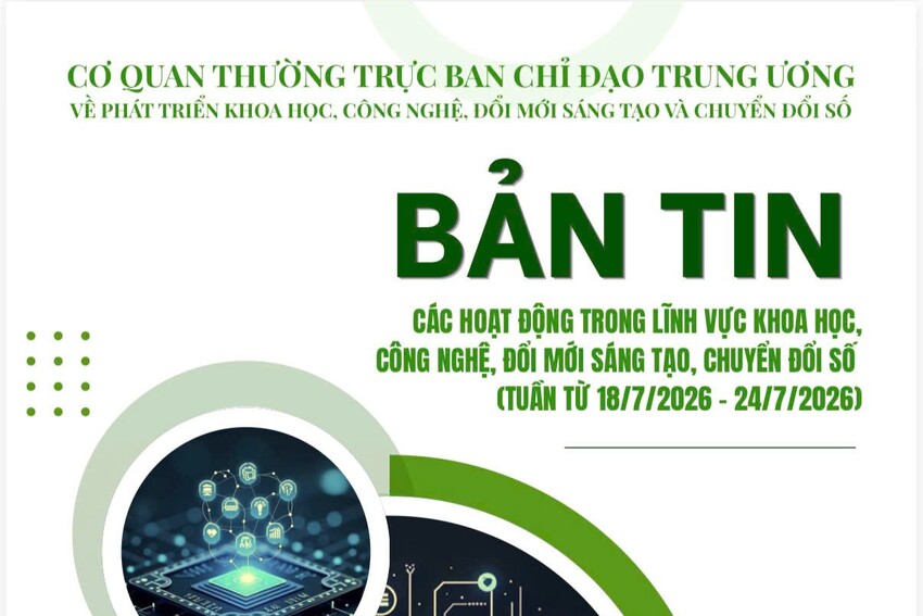 Bản tin KHCN số 28 năm 2026