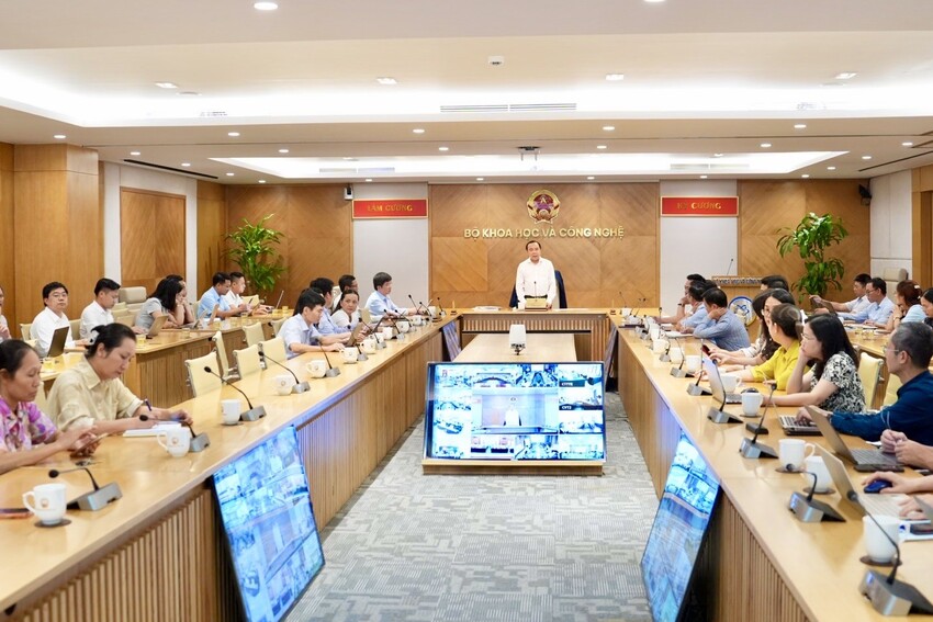 Bộ KH&CN: Cụ thể hóa Nghị quyết Trung ương 3 bằng chương trình, kế hoạch và kết quả thực chất