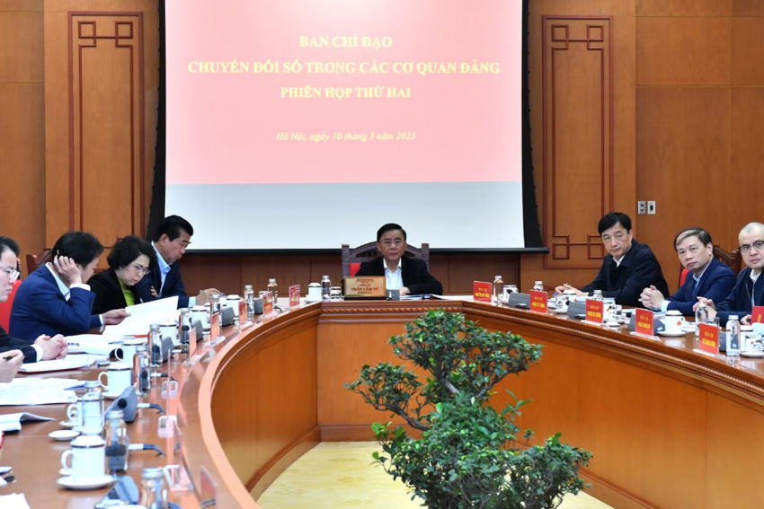 Đảng ủy các Cơ quan Đảng Trung ương: Xử lý dứt điểm các tồn tại về chuyển đổi số trong 100 ngày