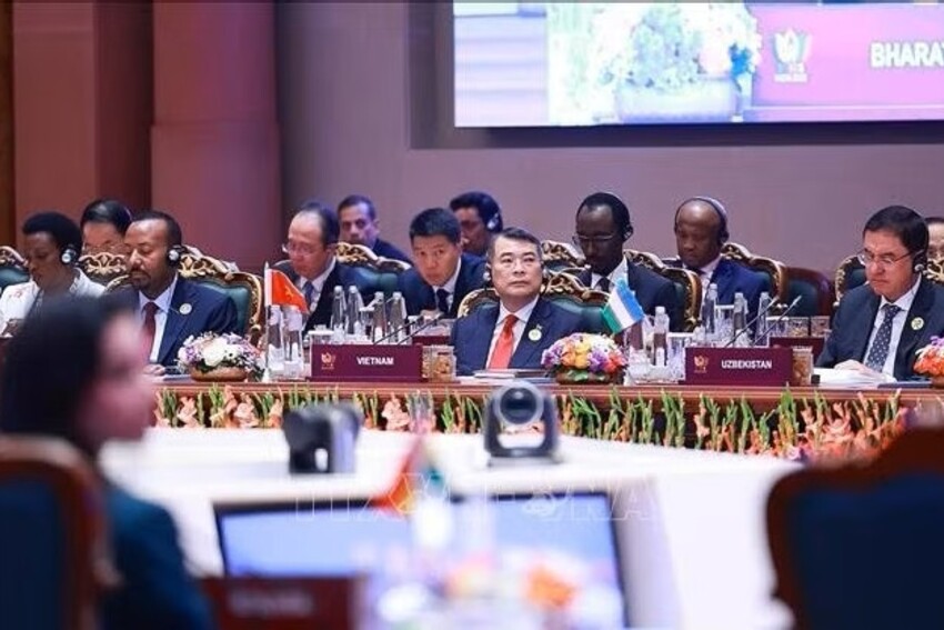 BRICS 2026: Thủ tướng dự phiên họp về tự cường, đổi mới sáng tạo, hợp tác và phát triển bền vững