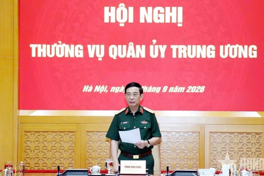 Thường vụ Quân ủy Trung ương cho ý kiến đối với đề xuất liên quan đến thẩm quyền điều tra trong quân đội